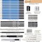 33 Pieces Pro Drawing Kit Sketching Pencils Set,Portable Zippered Travel Case-Charcoal Pencils, Sketch Pencils, Graphite, Charcoal Stick,Sharpener,Eraser.Art Supplies for Artists Beginner Adults Teens